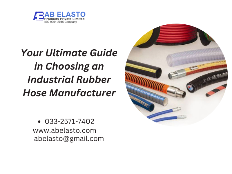 Industrial Rubber Hoses