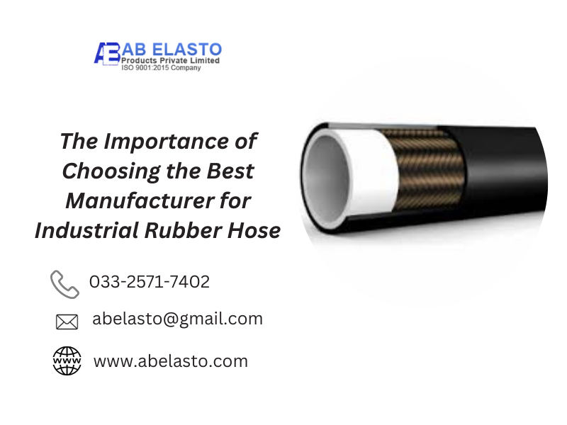 Manufacturer of Industrial Rubber Hoses