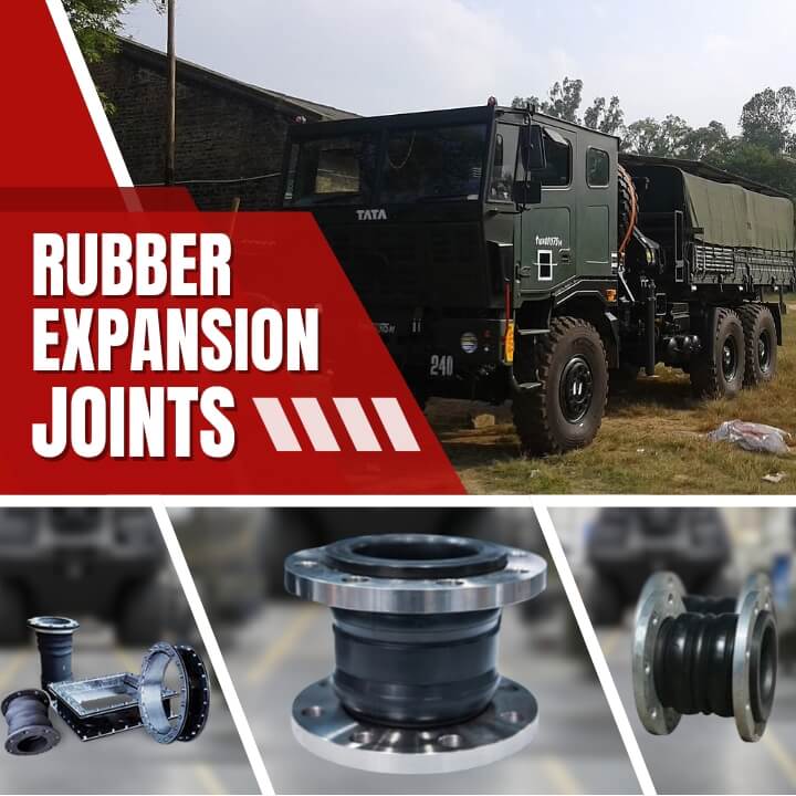 The Critical Role of Rubber Expansion Joints in Defense & Heavy-Duty Equipment