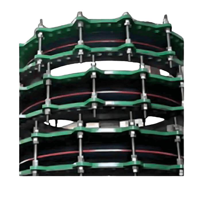 Rubber Expansion Jiont with Assembly