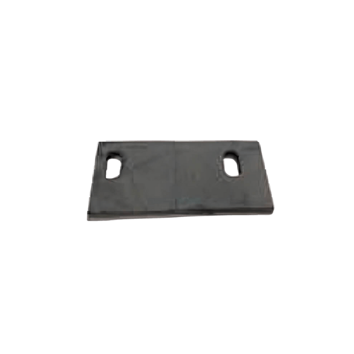 Plate rubber