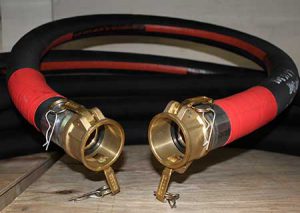 OIL SUCTION AND DISCHARGE HOSE : IS :10733/83 HOSE)